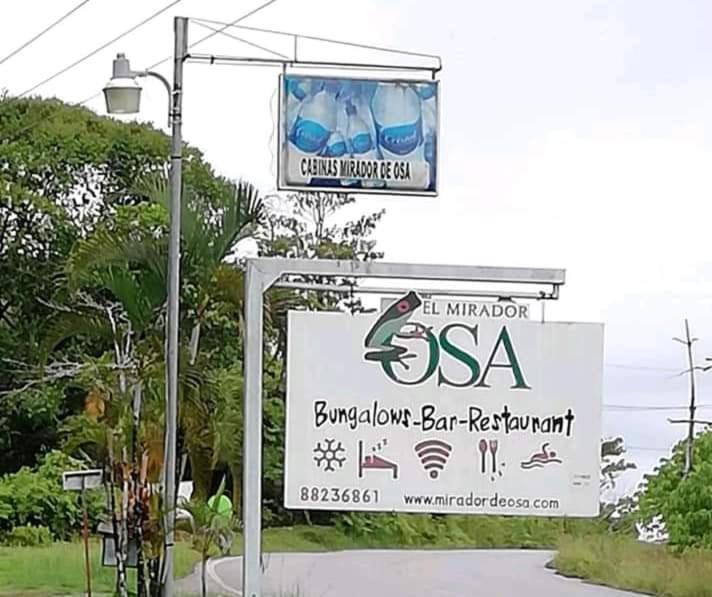 Hotel Mirador Osa Mogos ภายนอก รูปภาพ