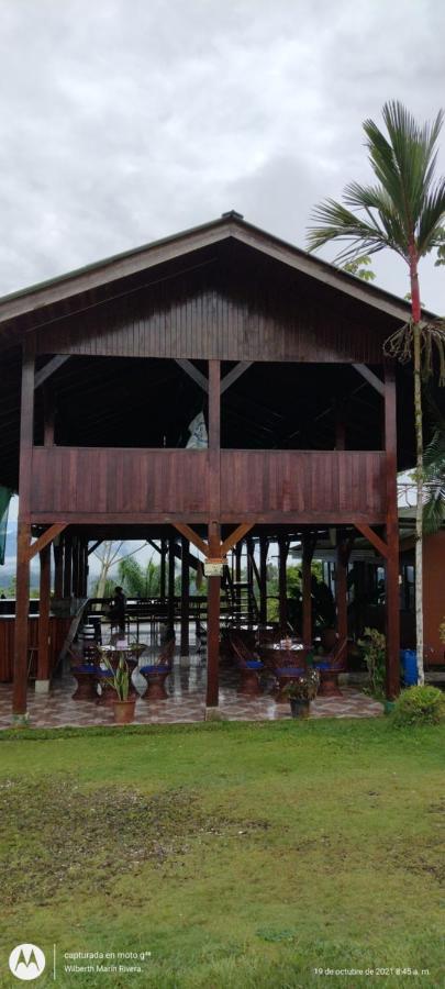 Hotel Mirador Osa Mogos ภายนอก รูปภาพ