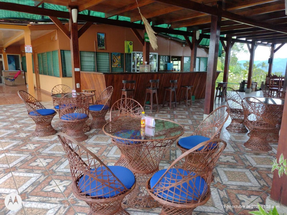 Hotel Mirador Osa Mogos ภายนอก รูปภาพ