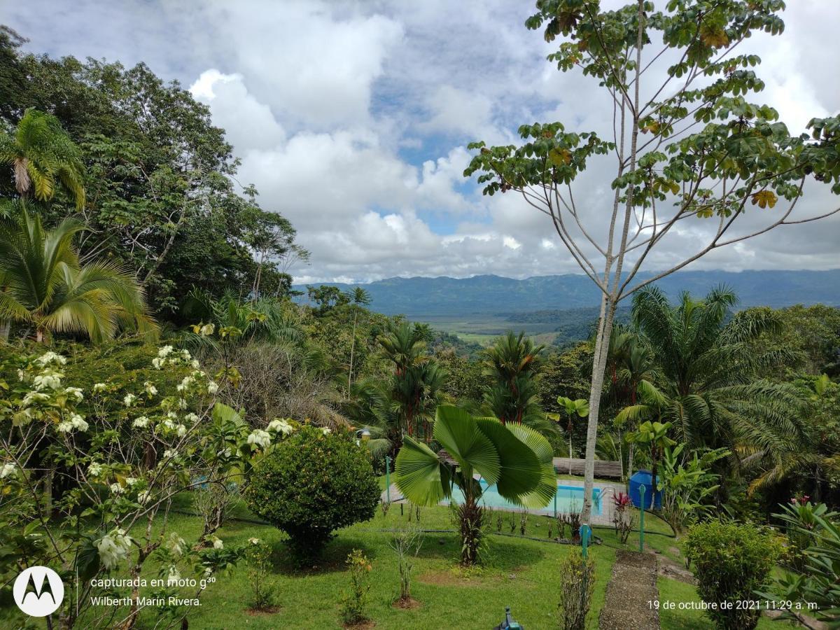 Hotel Mirador Osa Mogos ภายนอก รูปภาพ