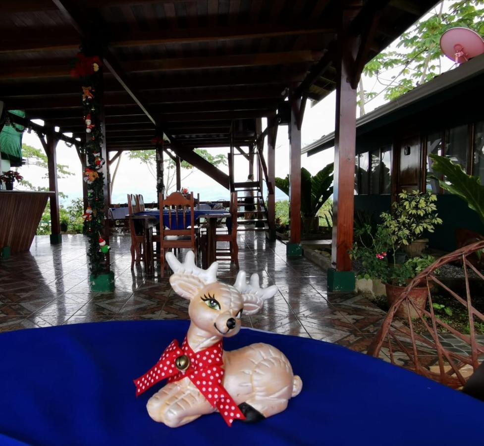 Hotel Mirador Osa Mogos ภายนอก รูปภาพ